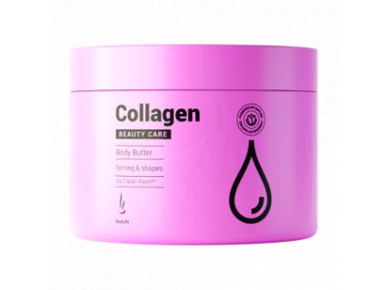 DuoLife Beauty Care Collagen Body Butter, hydratační tělové máslo s kolagenem, 200 ml