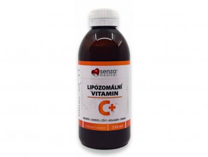 Lipozomální vitamín C extra silný 250ml