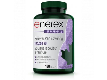 Enerex Serrapeptáza 120000SU 150 kapslí