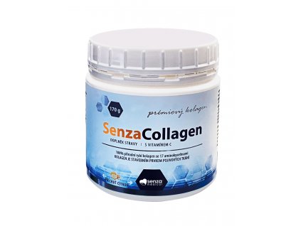 SENZA Collagen 170g mořský kolagen