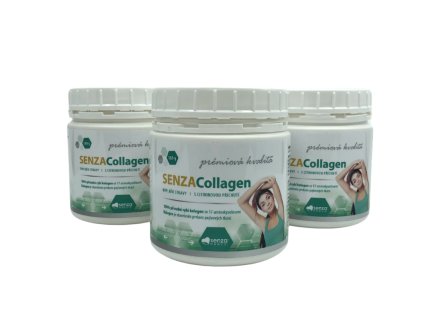 Senza Collagen je doplněk stravy, který slouží jako kvalitní kloubní výživa.