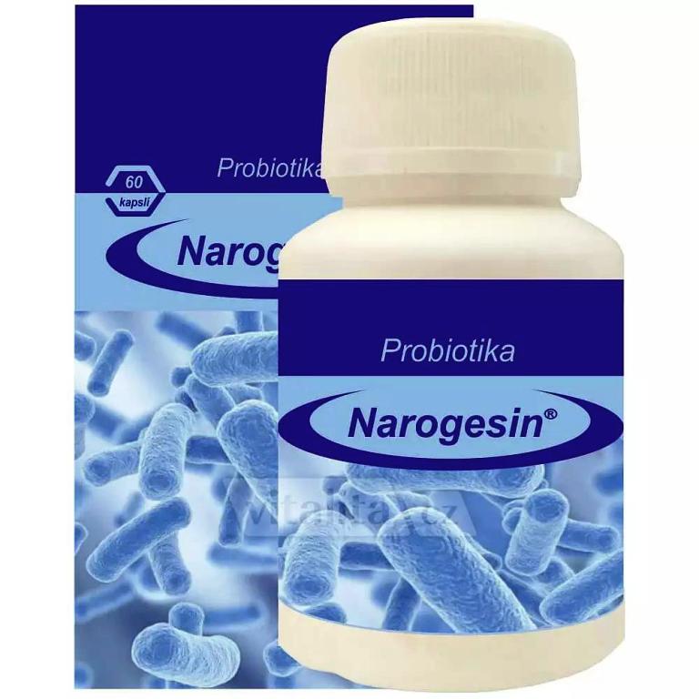 Gesmed Biotec Narogesin | Probiotika | 60 kapslí