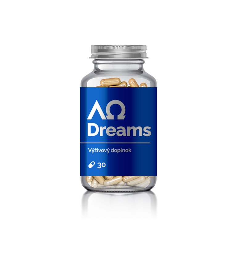 AlfaOmega Dreams - Zdravý spánek - 30 kapslí
