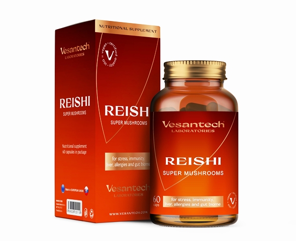 Vesantech Reishi | Posílení imunity | 60 kapsli