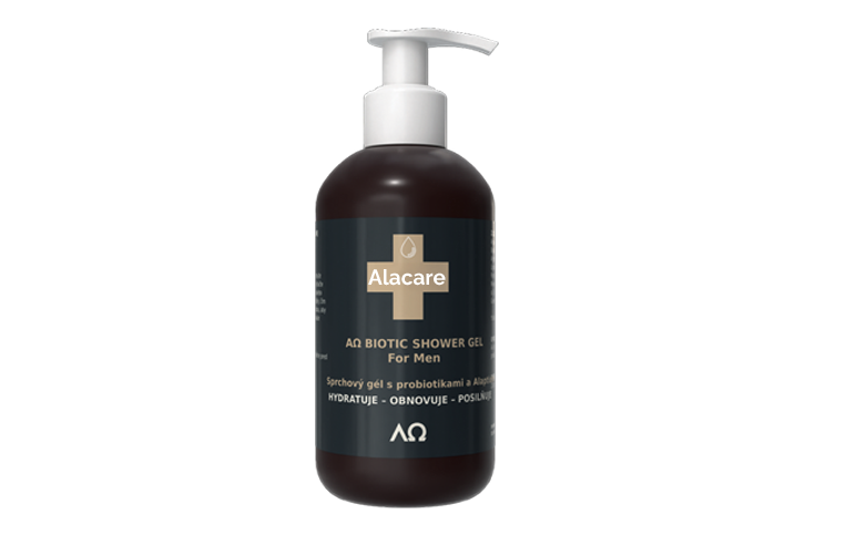 Biotica sprchový gel s probiotiky a alaptidem | 200 ml Varianta: Pro muže