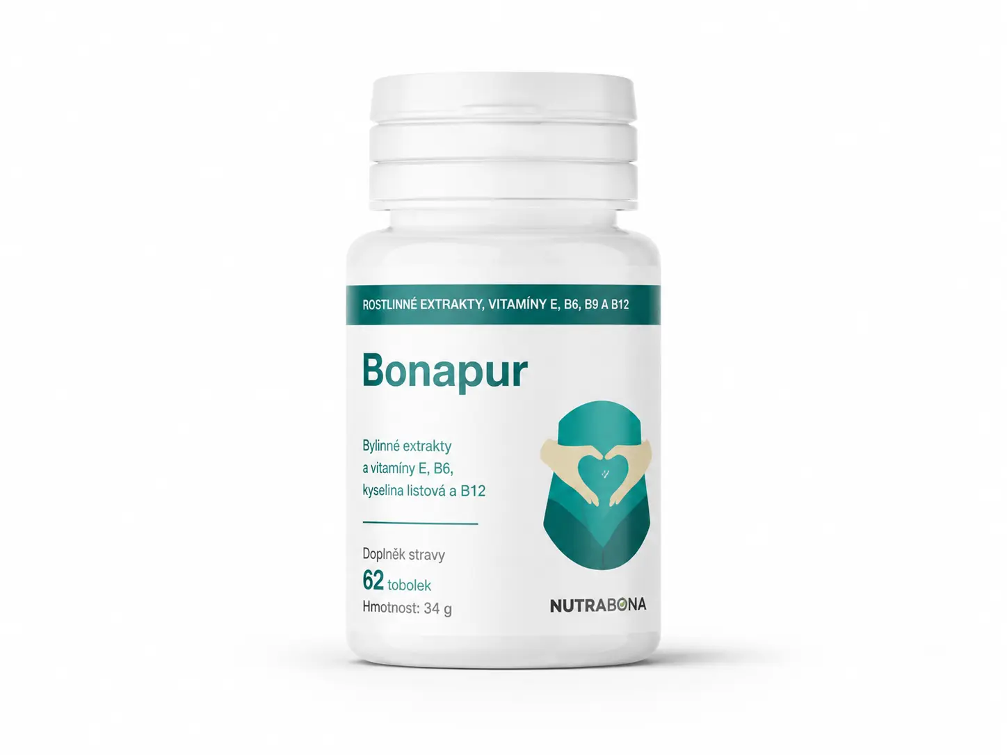 BONAPUR® – ostropestřec, chlorella a artyčok | 62 tobolek