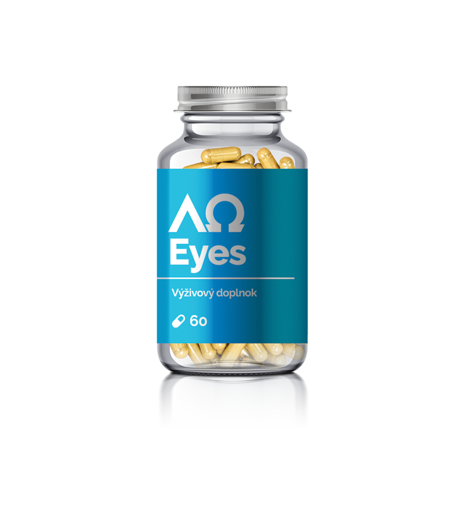 AlfaOmega Eyes - výživa pro oči - 60 kapslí