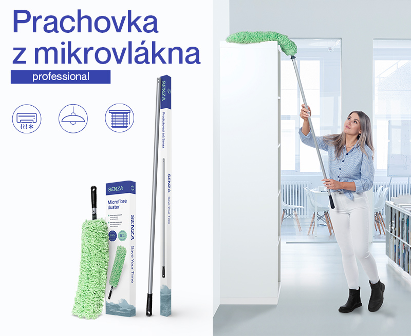 Prachovka z mikrovlákna Senza