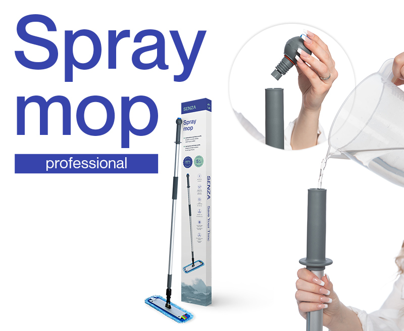 Senza Spray mop