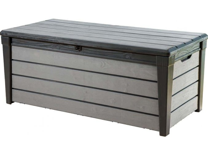 Box BRUSHWOOD - 455L - antracit+šedý