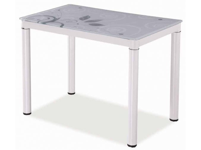 Jídelní stůl DAMAR 80x60 bílý