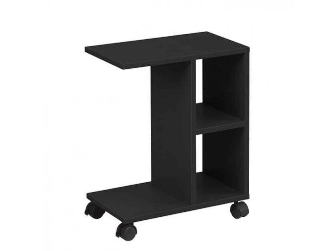 Příruční stolek ABBAS NEW - černá