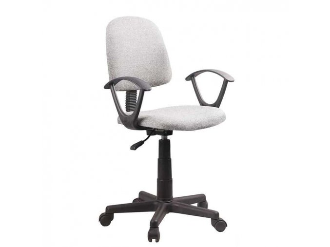 Kancelářská židle TAMSON - šedá / černá