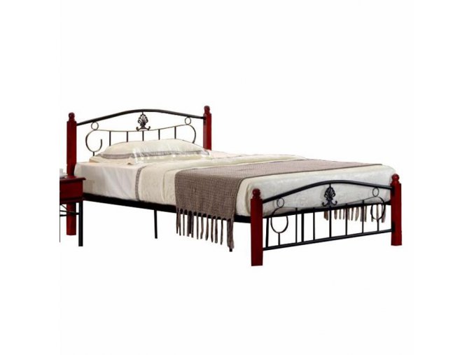 Kovová postel MAGENTA - 140x200