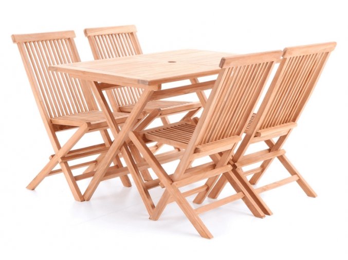 Zahradní set TEAK POHODA 4