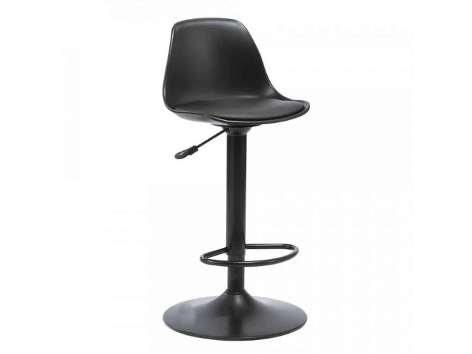 Barová židle DOBBY - černá