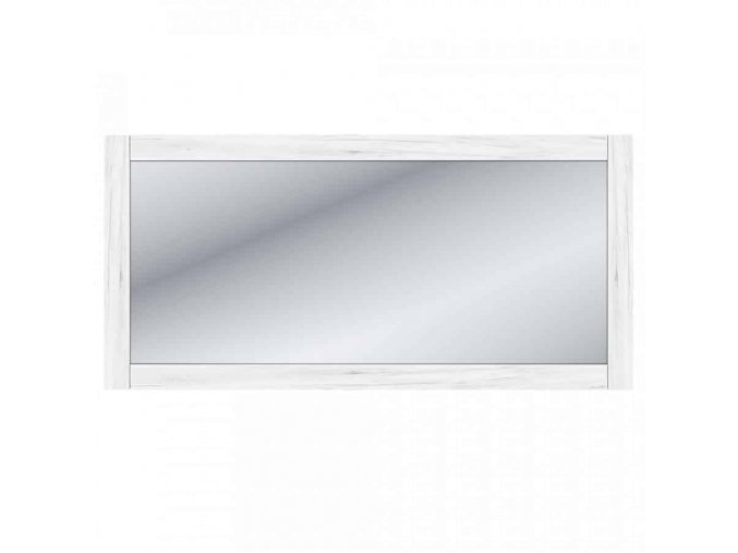 Zrcadlo SUDBURY W - dub craft bílý