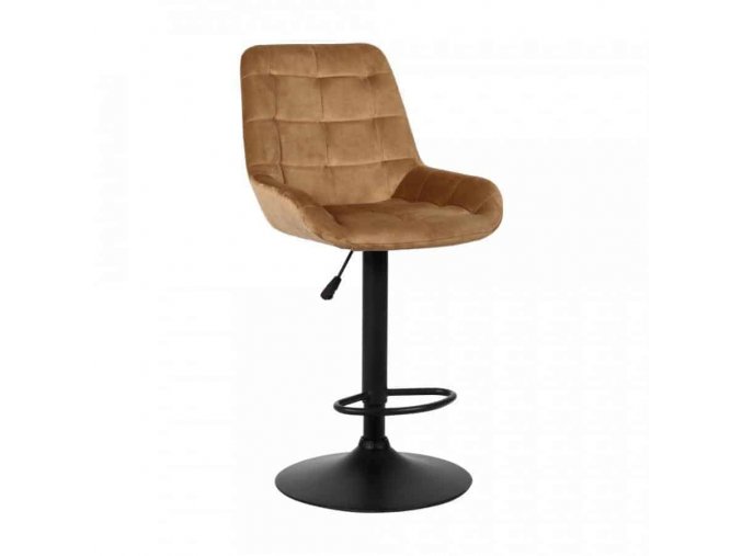 Barová židle CHIRO - hnědá