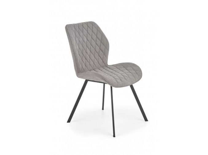 Jídelní židle K360 - šedá