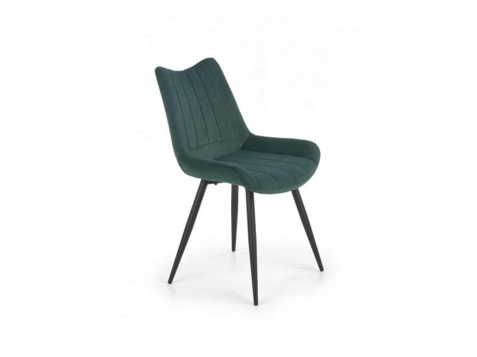 Jídelní židle K388 - zelená