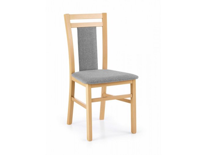 Jídelní židle HUBERT 8 - dub medový/Inari 91
