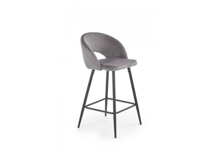 Barová židle H96 - šedá