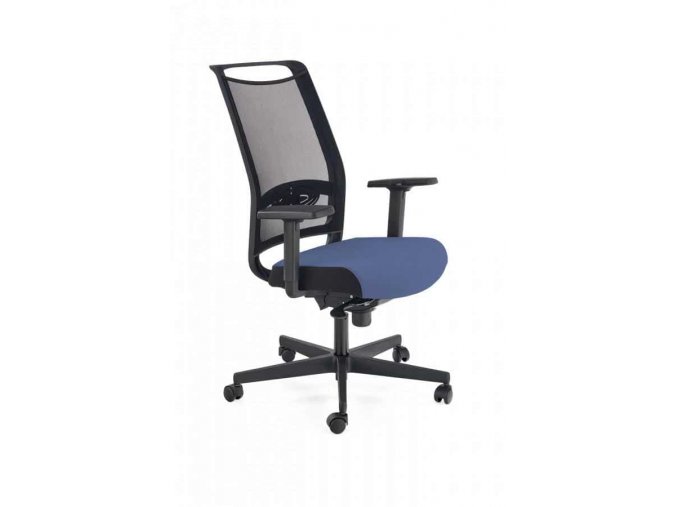 Kancelářská židle GULIETTA - modrá