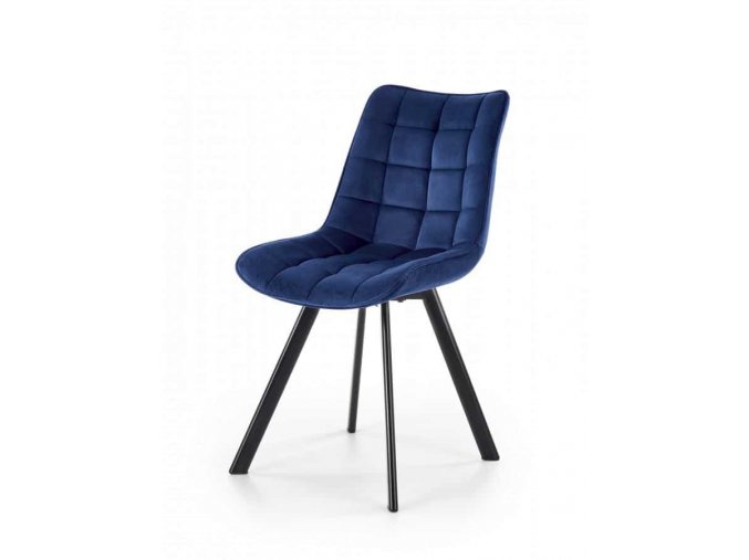 Jídelní židle K332 - modrá