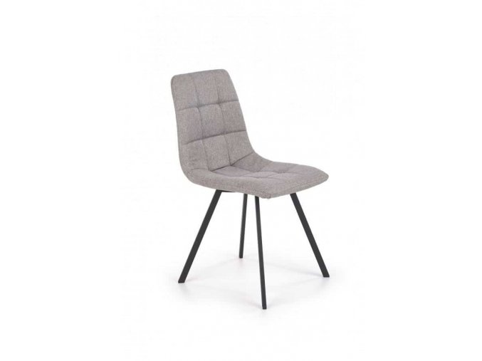 Jídelní židle K402 - šedá