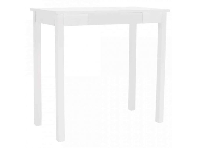 Konzolový stolek AMYNTAS - bílá
