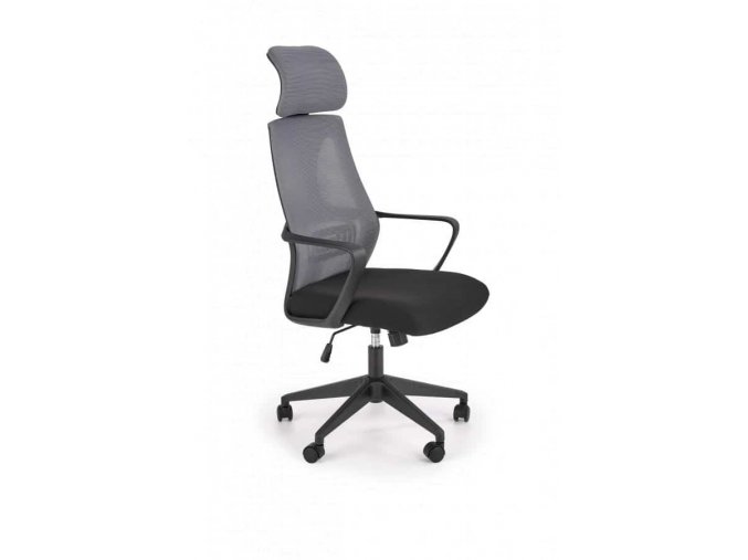 Kancelářská židle VALDEZ - šedá/černá