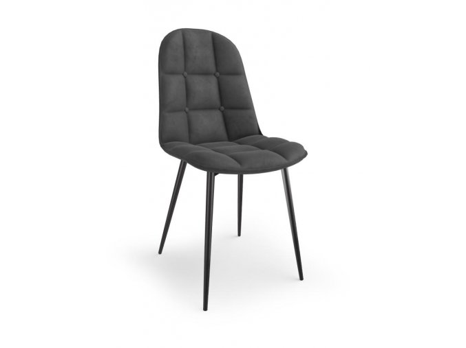 Jídelní židle K417 - šedá