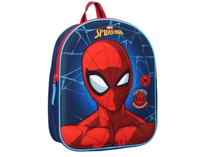 Dětský batoh Spiderman Spider s 3D efektem DBBH0861
