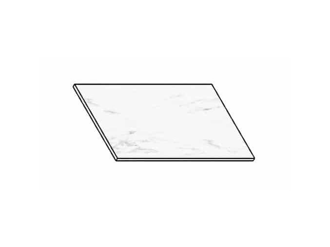 Kuchyňská pracovní deska 20 cm – Mramor piemonte