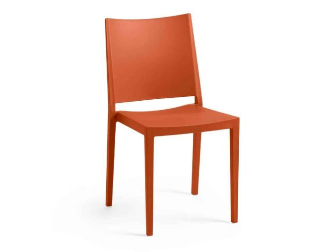 Židle MOSK - cihlová