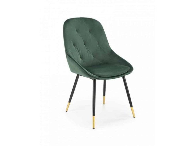 Jídelní židle K437 - zelená