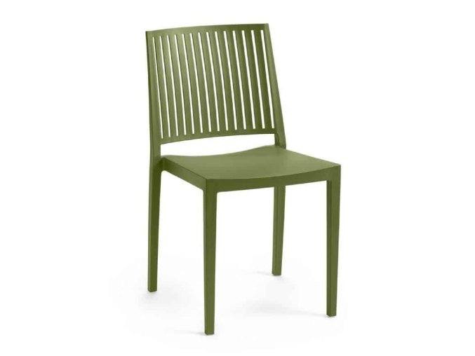 Židle BARS - olivová