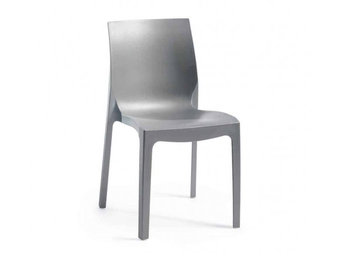 Židle EMMA- šedá