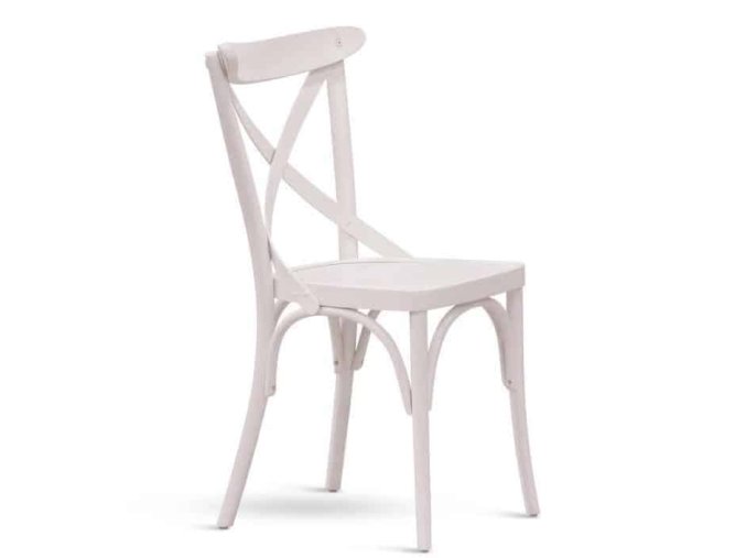 Jídelní židle Croce 1327 - bílá - II.jakost