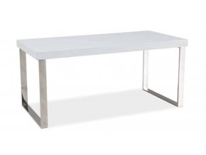 Konferenční stolek ROSA bílá