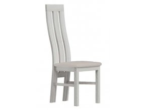 Čalouněná židle II bílá/Victoria 20