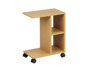 Příruční stolek ABBAS NEW - dřevo borovice