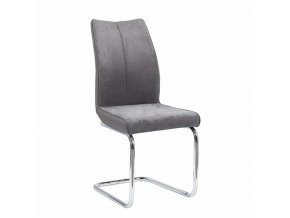 Jídelní židle FARULA - Taupe šedohnědá / šedá