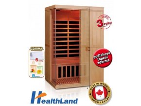 Infrasauna DeLuxe 2200 Carbon - BT