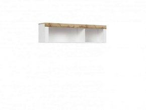 Závěsná skříňka Holten SFW/156 - dub wotan/bílý lesk