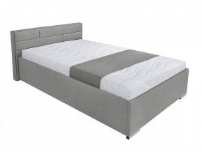 Postel Kate futon 120x200 Šedá - II.jakost