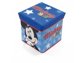 Úložný box na hračky Mickey s víkem