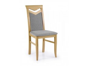 Jídelní židle CITRONE - dub medový/INARI 91