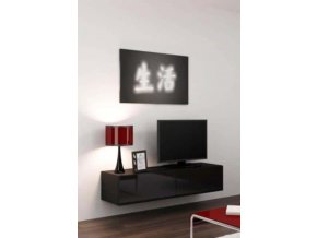 Televizní stolek VIGO 140 - černá
