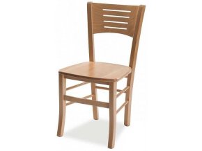 Dřevěná židle Atala masiv